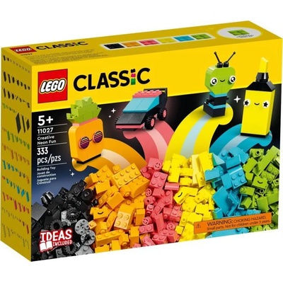 LEGO® Classic - Creative Neon Fun (11027)