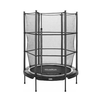 Salta Garden trampoline Garden Salta Junior with indoor mesh 4.5 FT 140 cm black