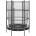 Salta Garden trampoline Garden Salta Junior with indoor mesh 4.5 FT 140 cm black