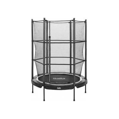 Salta Garden trampoline Garden Salta Junior with indoor mesh 4.5 FT 140 cm black