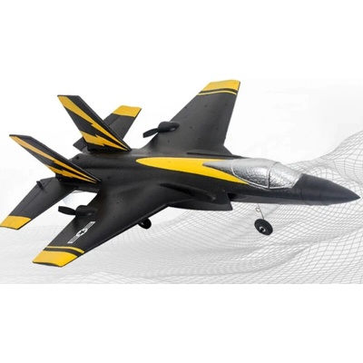 IQ models RC Stíhačka Minator F-35 černá RC_309103 RTF 1:10