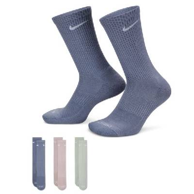 Чорапи Nike Everyday Plus Cushioned Training Crew Socks 3P - Многоцветен