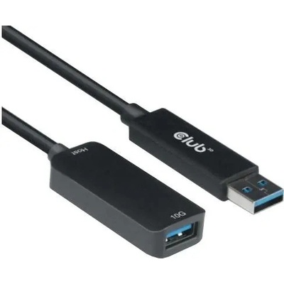 Club3D CAC-1411 prodlužovací USB-C M/F, 5m, černý