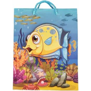 Image 1 of Raya Toys Хартиена торбичка за подарък с 3D принт Raya Toys Sea L