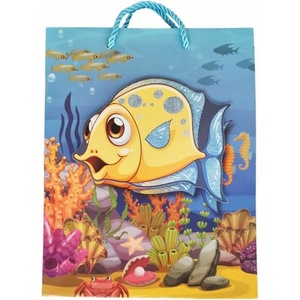 Raya Toys Хартиена торбичка за подарък с 3D принт Raya Toys Sea L