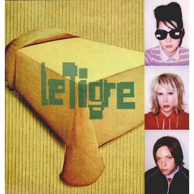 Le Tigre - Le Tigre LP