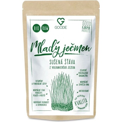 Goodie Mladý ječmen šťáva BIO RAW 150 g