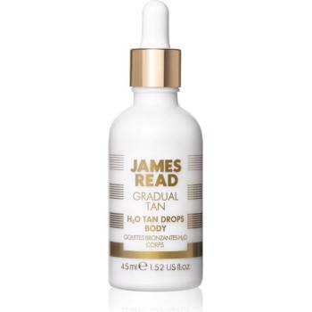 Image 1 of James Read Gradual Tan H2O Tan Drops автобронзантни капки за тяло цвят Light/Medium 45ml