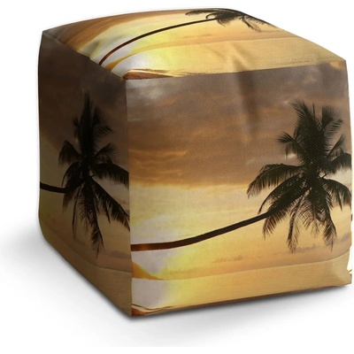 Sablio Taburet Palma: 40x40x40 cm