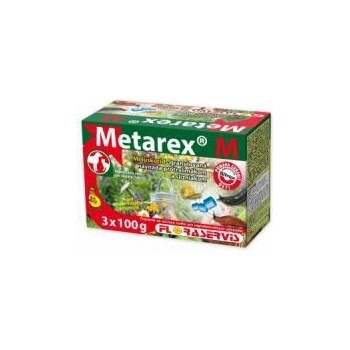 Metarex, granulovaná návnada na slimáky, 100g