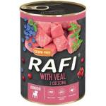 RAFI Junior Veal консерва за подрастващи кученца - 9.6кг