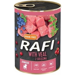 RAFI Junior Veal консерва за подрастващи кученца - 9.6кг