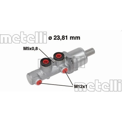 Hlavný brzdový válec METELLI 05-0668