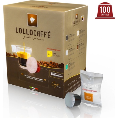 Lollo caffé Classico Espresso do NESPRESSO 100 kusov