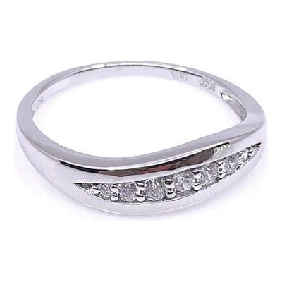 Jan Kos jewellery Stříbrný prsten MHT 3064 SW