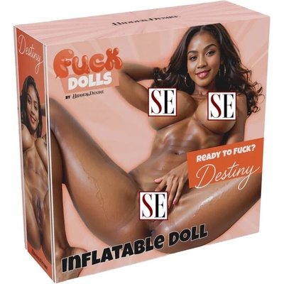 Hidden Desire Nafukovací panna Dirty Destiny