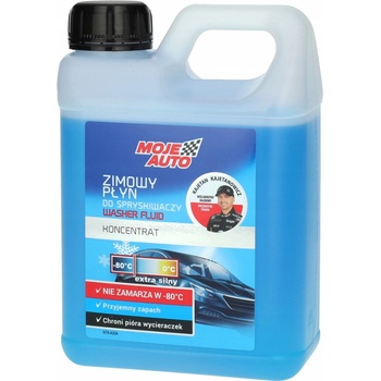 Moje Auto Zimná kvapalina do ostrekovačov koncentrát -80°C 1 l