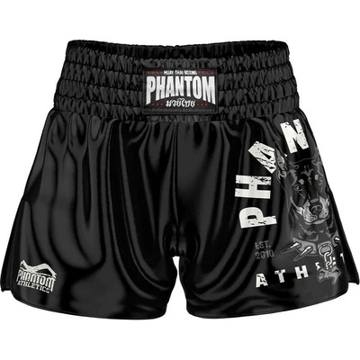 Muay Thai Phantom sak yant černé