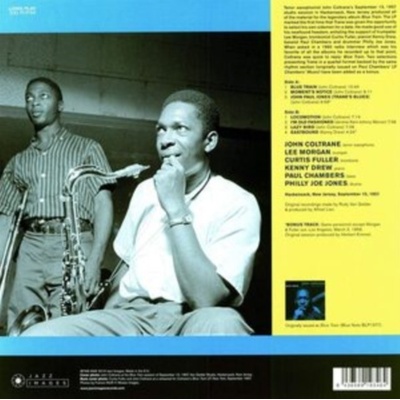 Blue Train - John Coltrane LP