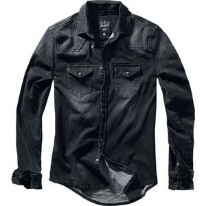 Brandit Riley Denim риза, черна (4020.2)