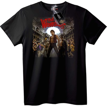 NOONEBRAND Тениска The Warriors Филм - 2XL, Black
