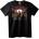 NOONEBRAND Тениска The Warriors Филм - 2XL, Black