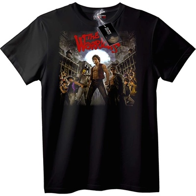 NOONEBRAND Тениска The Warriors Филм - 2XL, Black