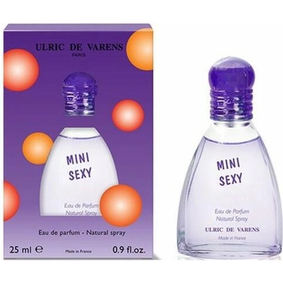 ULRIC DE VARENS Mini Sexy EDP 25 ml