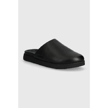 Calvin Klein Кожени чехли Calvin Klein MULE в черно HM0HM01407 (HM0HM01407)