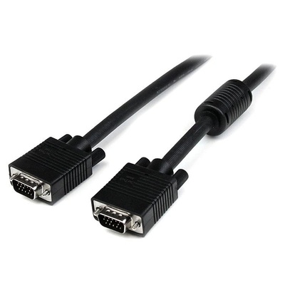 StarTech StarTech. com MXTMMHQ15M VGA кабел 15 м VGA (D-Sub) Черен (MXTMMHQ15M)