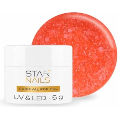 Starnails Uv Led gel Carnival Chilli efektový gel 003 5ml