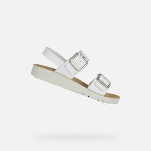 Geox Бели детски сандали Geox Costarei Geox | Byal | Момичешки | 28