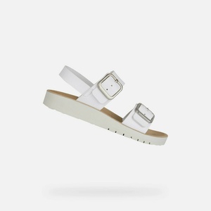 Geox Бели детски сандали Geox Costarei Geox | Byal | Момичешки | 28