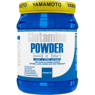 Yamamoto Glutamine Powder [300 грама] Неовкусен
