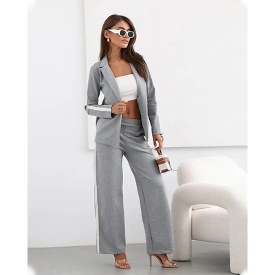 Resti Women's casual set bílo šedý