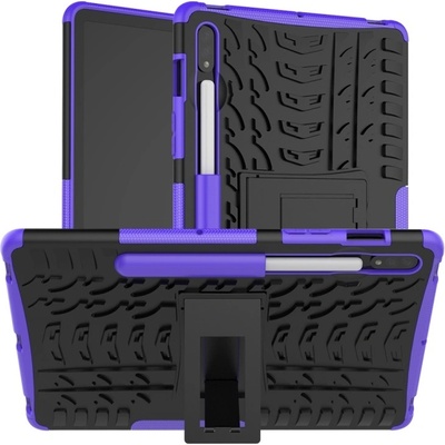 Vsetkonamobil 65432 STAND Extra odolný obal Samsung Galaxy Tab S9 / S7 / S8 fialový
