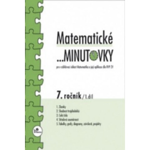 Matematické minutovky 7. ročník / 1. díl | Miroslav Hricz (2009)