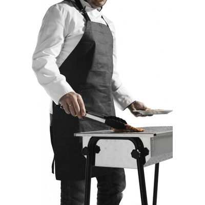 Hendi Zástěra na grilování černá 556696