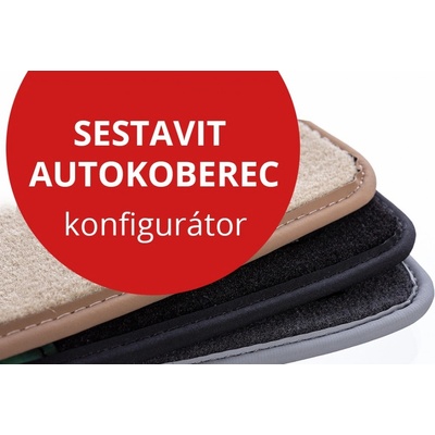Koberce Textilní AZ AUTO DESIGN Volvo V40 2012-2019