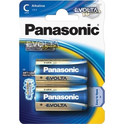 PANASONIC EVOLTA Platinum LR14EGE/2BP C 2ks 00226899