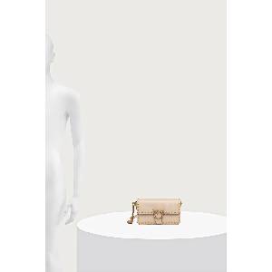 PINKO чанта crossbody дамска от кожа (107345.A2JG) - answear - 576,77 лв