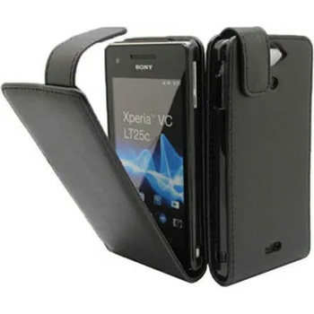 Image 1 of Sony Xperia V LT25i Flip Калъф + Скрийн Протектор