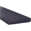 Gutta gumový obrubník nájezdový 100 x 25 x 1/4 cm černá