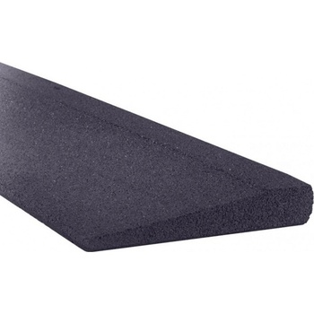 Gutta gumový obrubník nájezdový 100 x 25 x 1/4 cm černá