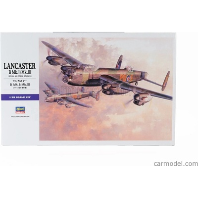 Avro Hasegawa Lancaster B Mki Airplane Military 1941 1:72