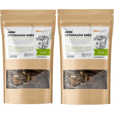 MycoMedica Jarní detoxikační směs 2 x 14 x 40 g