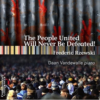 Rzewski Frederic - People United Will Never CD