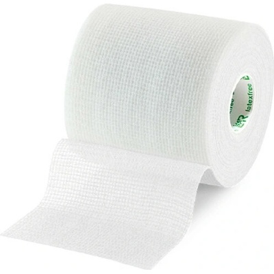 MOLLELAST 10 cm x 4 m obväz elastický fixačný