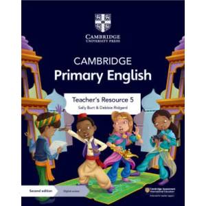 Cambridge Primary English Teacher's Resource 5 with Digital Access | Sally Burt, Debbie Ridgard (ISBN: 9781108771191)