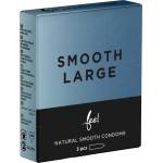 Feel Single: Smooth Large, 3 condoms